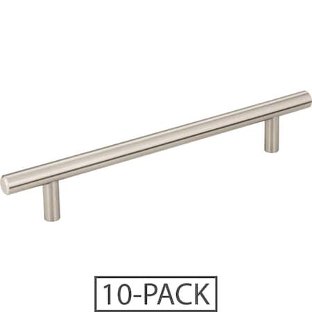 Elements 128 mm Center-to-Center Satin Nickel Naples Cabinet Bar Pull,  220SN-10